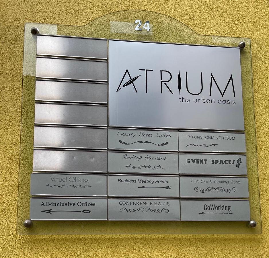 Atrium Boutique Hotel София Экстерьер фото