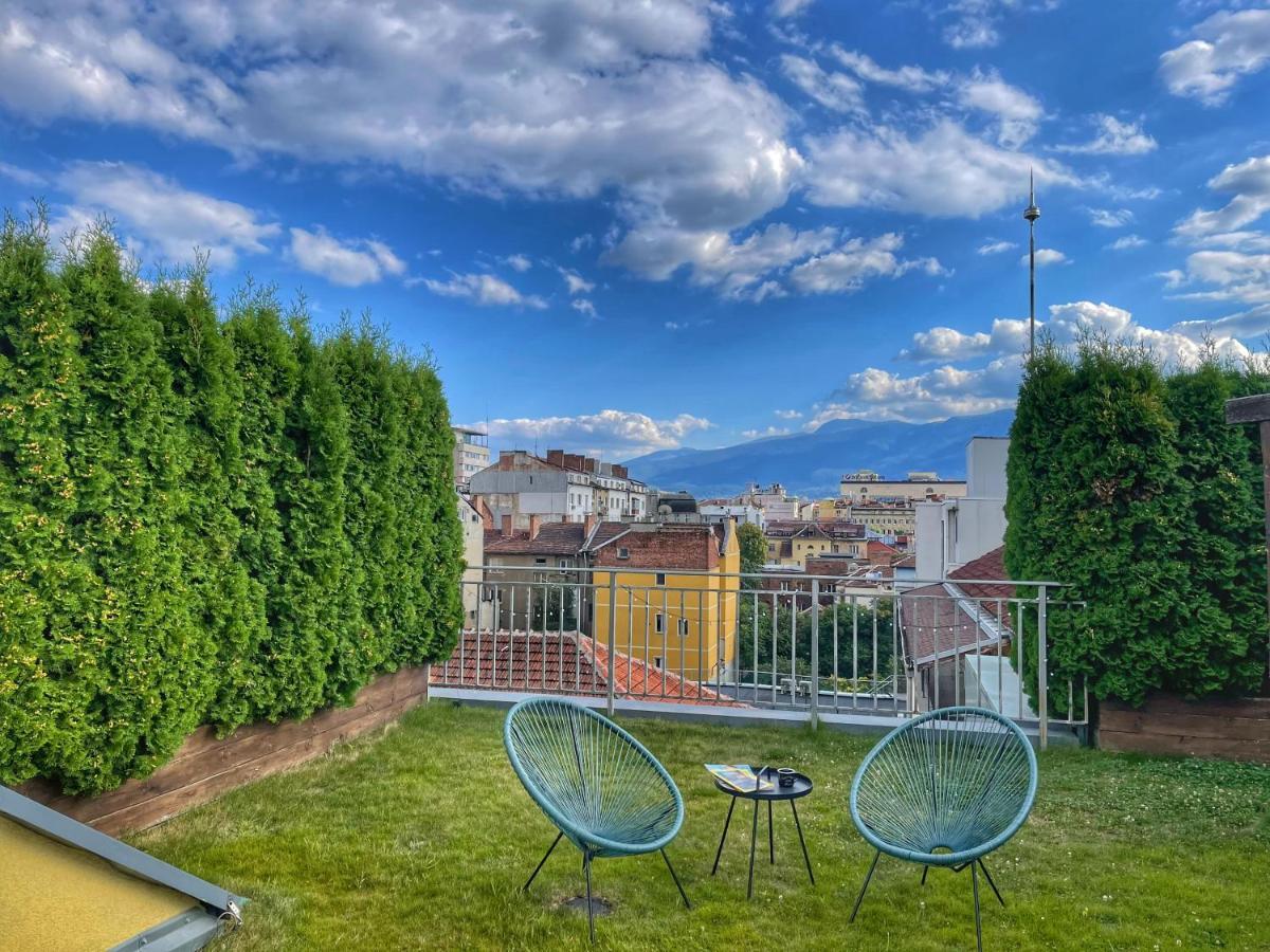 Atrium Boutique Hotel София Экстерьер фото