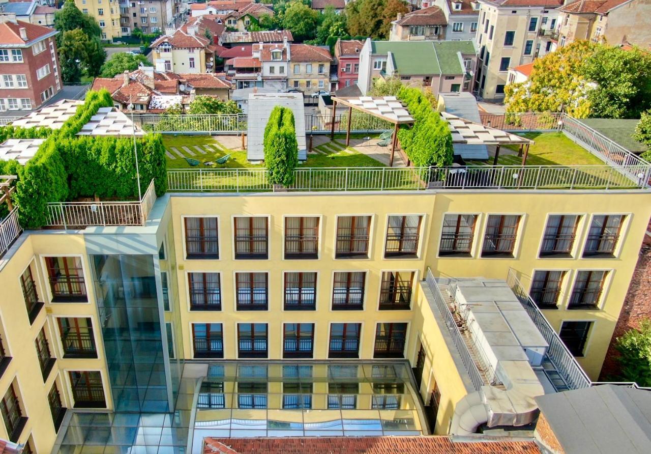 Atrium Boutique Hotel София Экстерьер фото