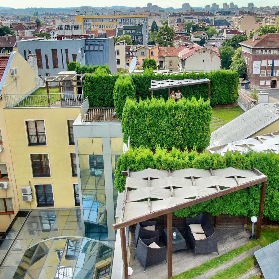 Atrium Boutique Hotel София Экстерьер фото