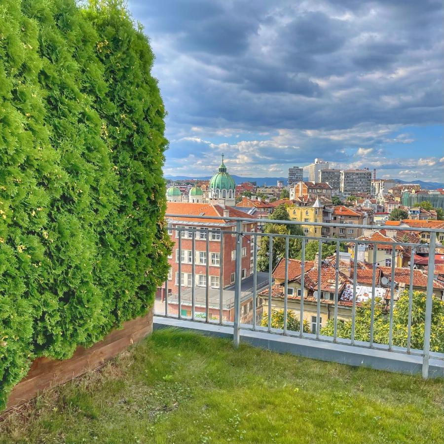 Atrium Boutique Hotel София Экстерьер фото