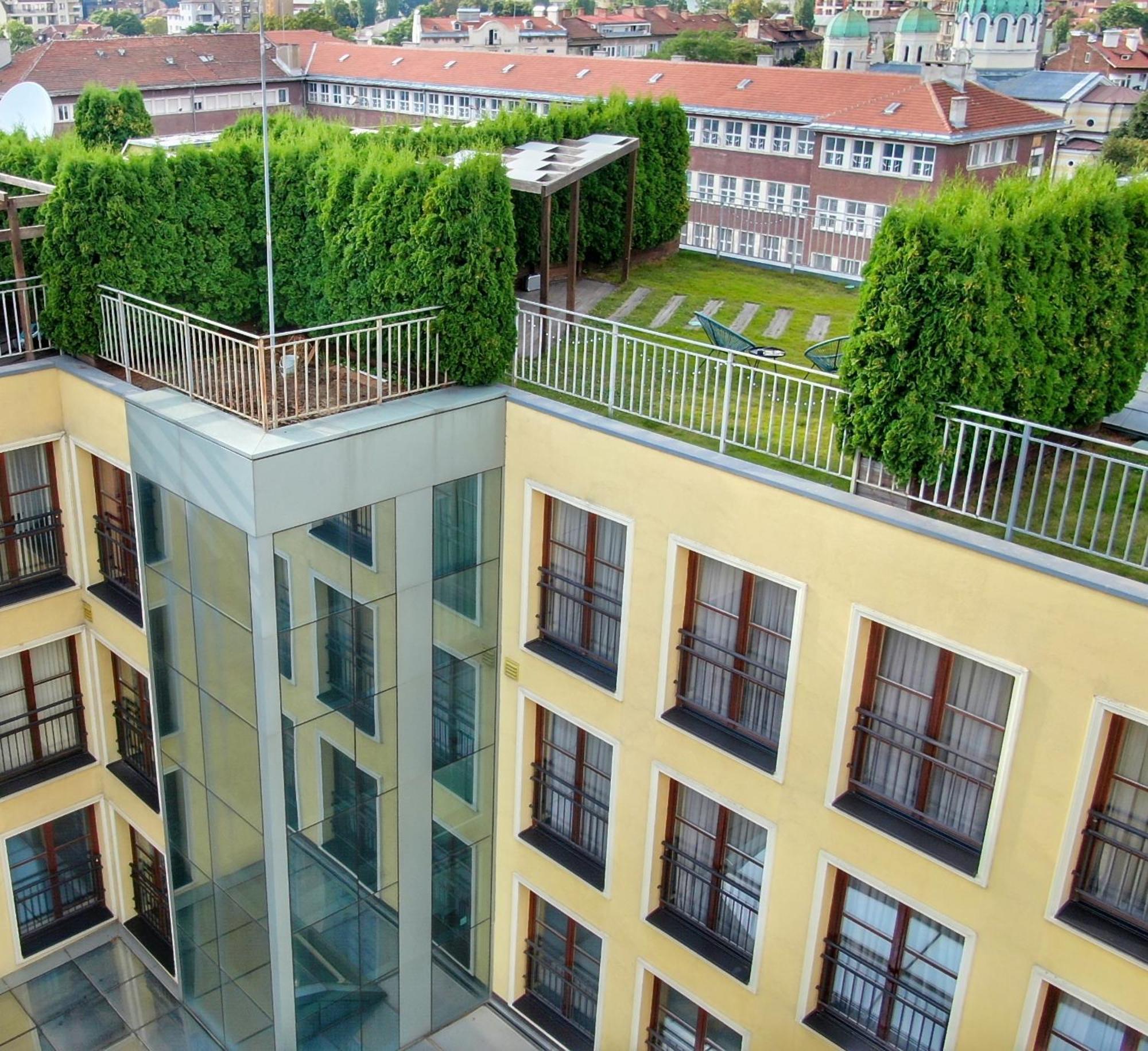 Atrium Boutique Hotel София Экстерьер фото
